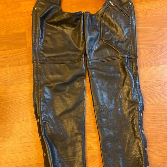 Other - Leather biker chaps